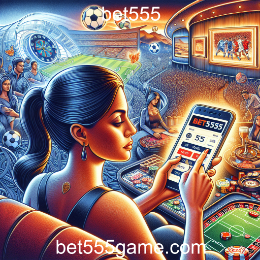 Apostas Esportivas: A Nova Era de Engajamento no Bet555