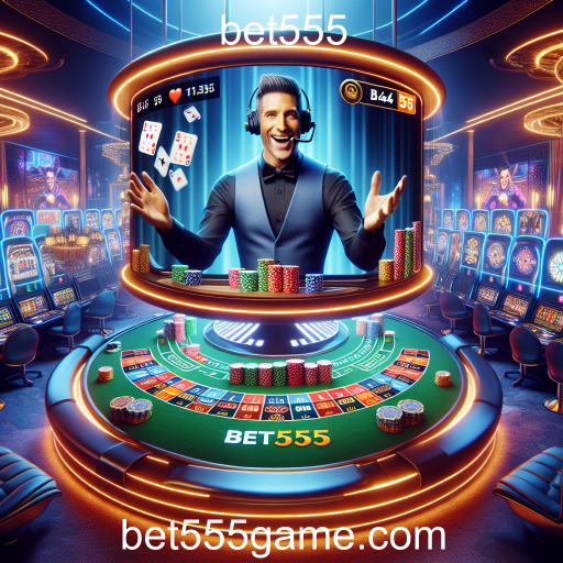 Explorando a Categoria de Suporte ao Vivo no Bet555